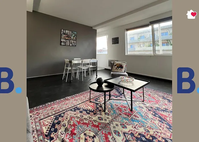 Grand Appartement, Ideal Pour Vous, En Hypercentre