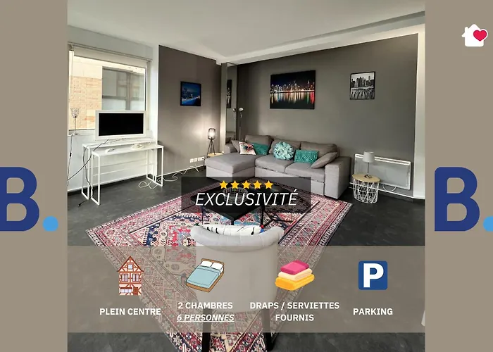 Grand Appartement, Ideal Pour Vous, En Hypercentre