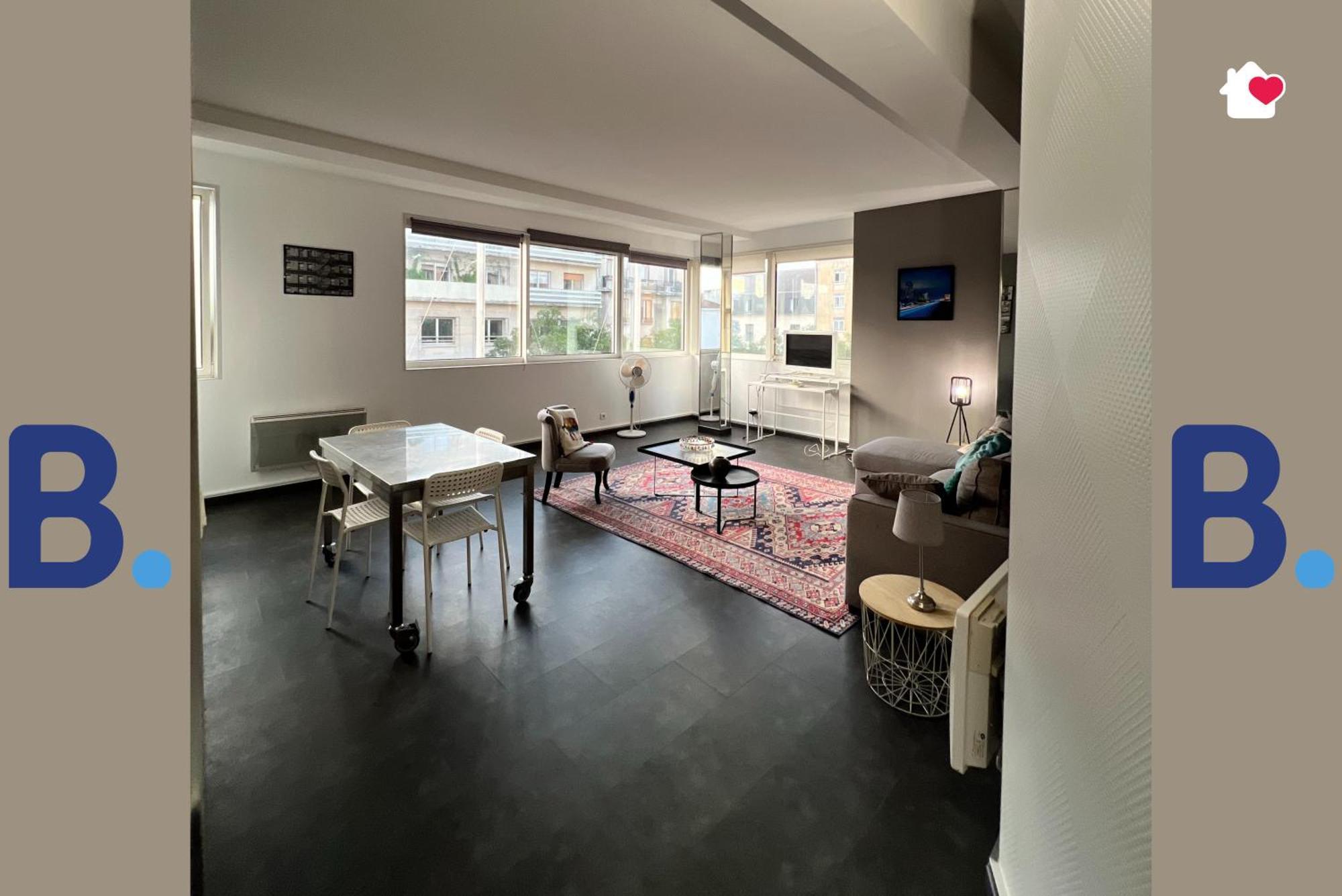 Grand Appartement, Ideal Pour Vous, En Hypercentre